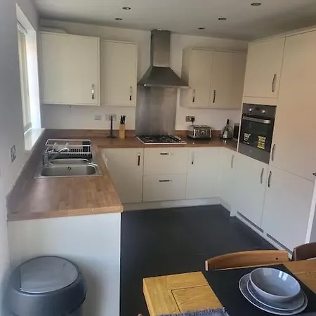 Vibes Getaway Apartmán Leeds (West Yorkshire)